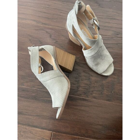 Sonoma Vitalize Ortholite Heeled Sandals - Picture 10 of 11